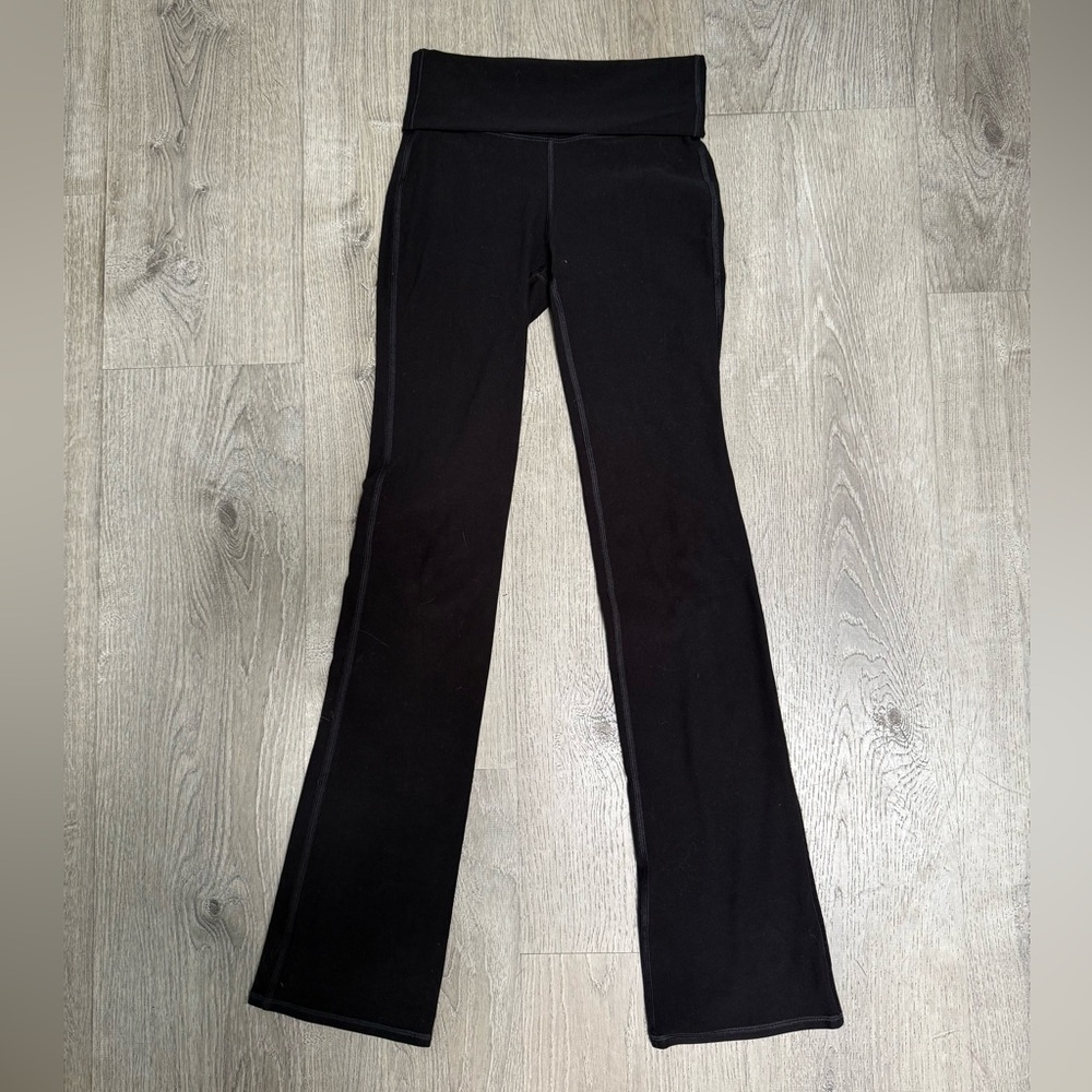 ALO Yoga Black Flare Leggings